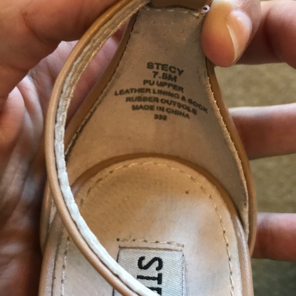 Steve Madden Sling High Heels - $40 OBO - Picture 3 of 7